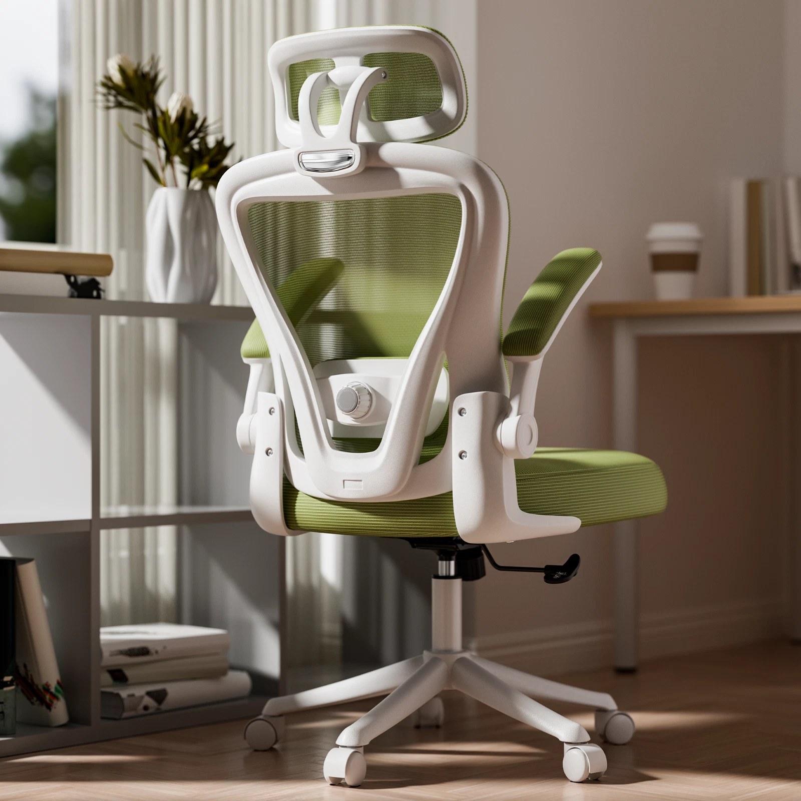 Mesh Home Office Chair Ergonomic High Back Compute